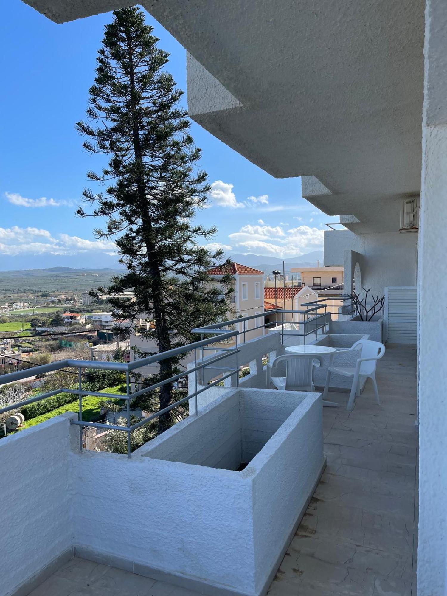 Aeolos Apartments Kolymbari Exterior foto