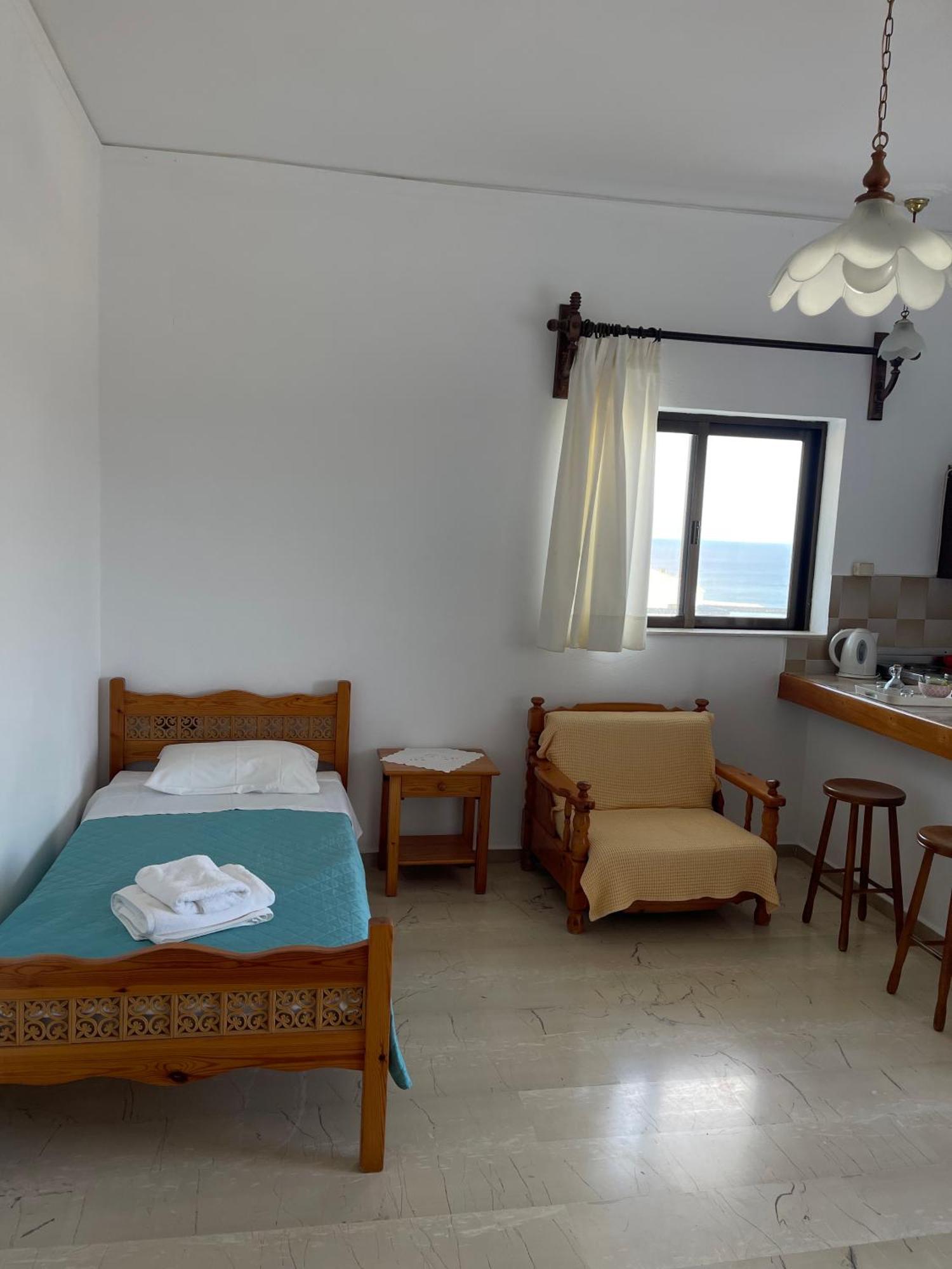 Aeolos Apartments Kolymbari Exterior foto