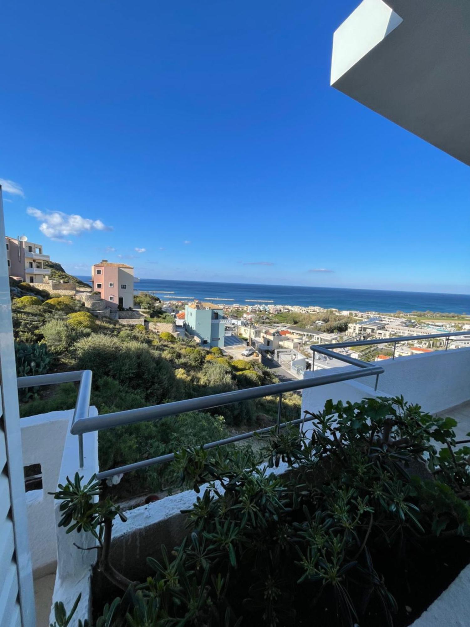 Aeolos Apartments Kolymbari Exterior foto