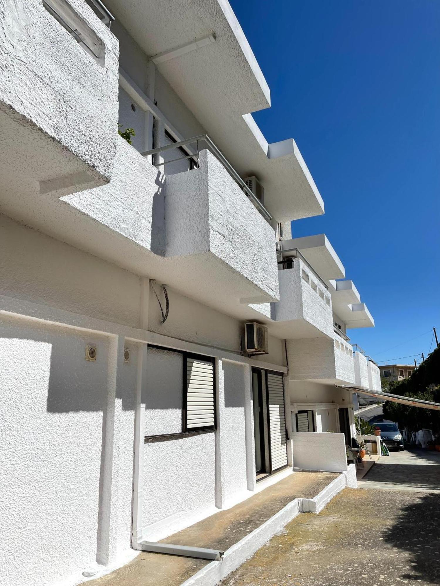 Aeolos Apartments Kolymbari Exterior foto
