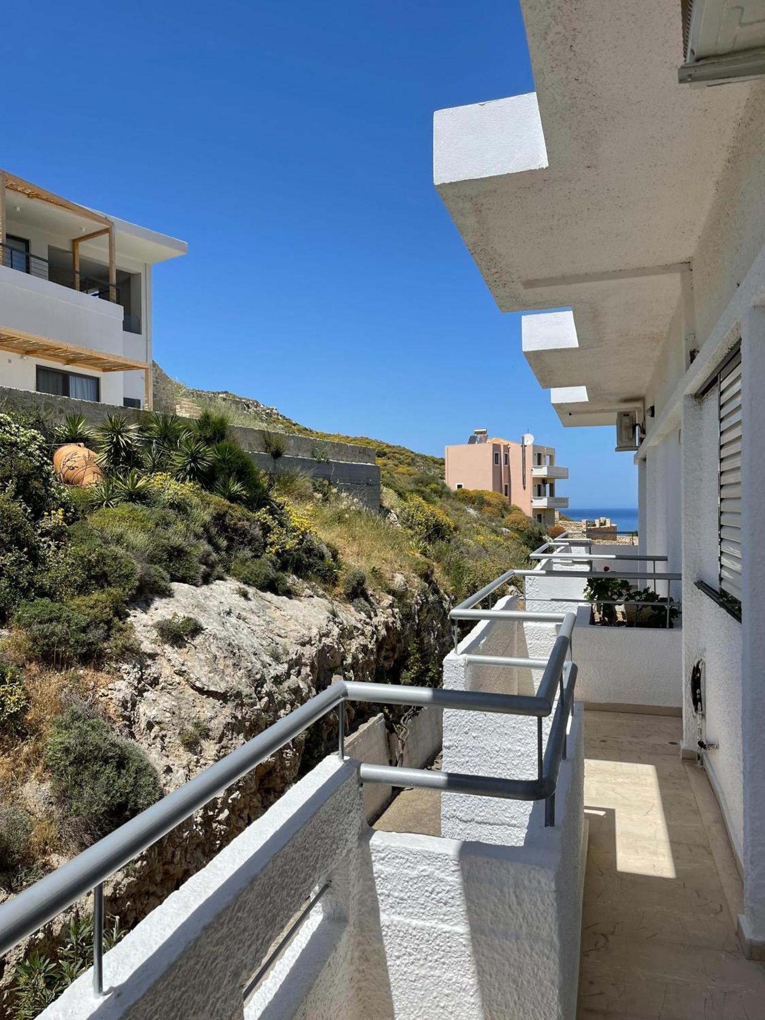 Aeolos Apartments Kolymbari Exterior foto