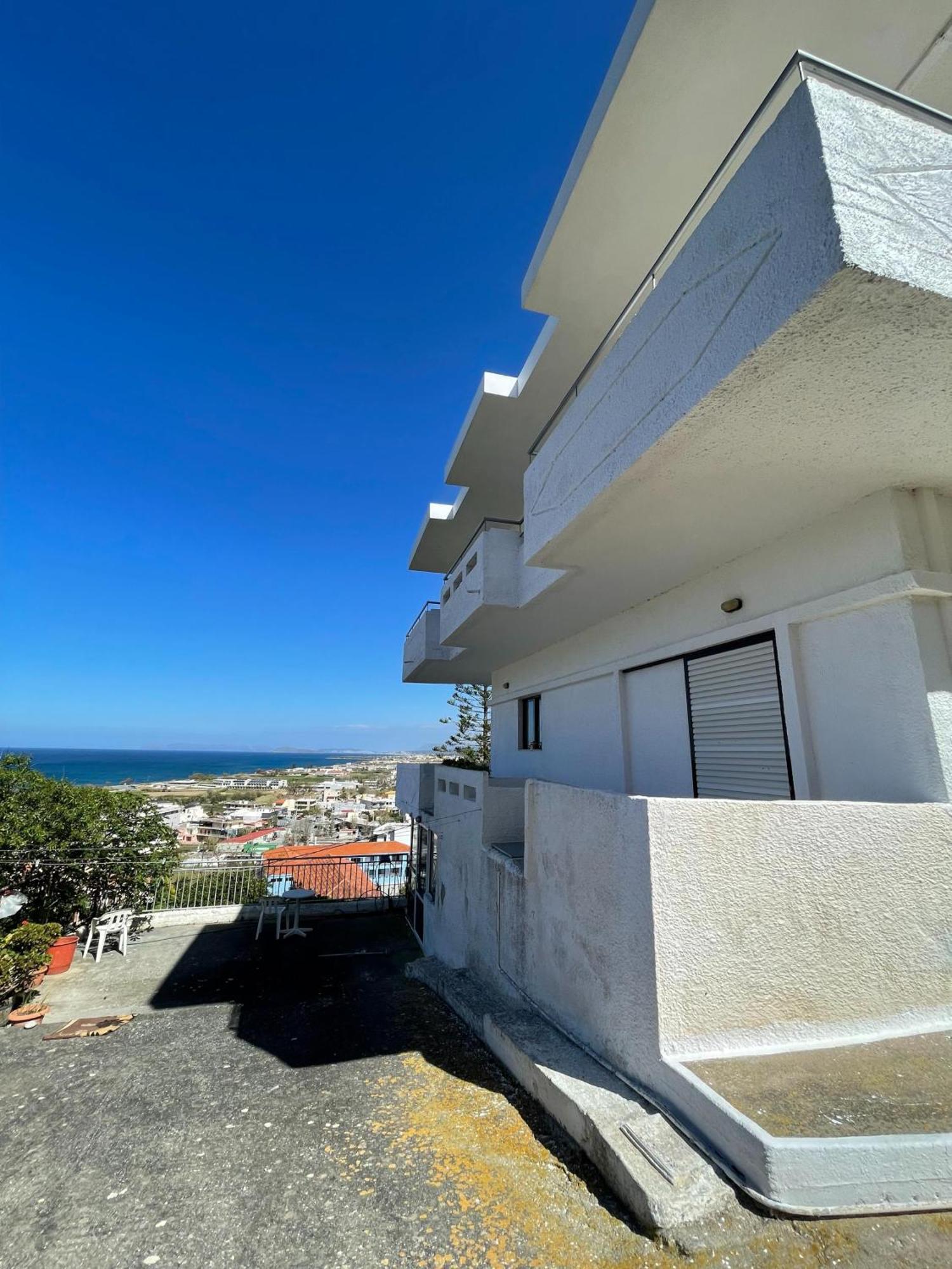 Aeolos Apartments Kolymbari Exterior foto
