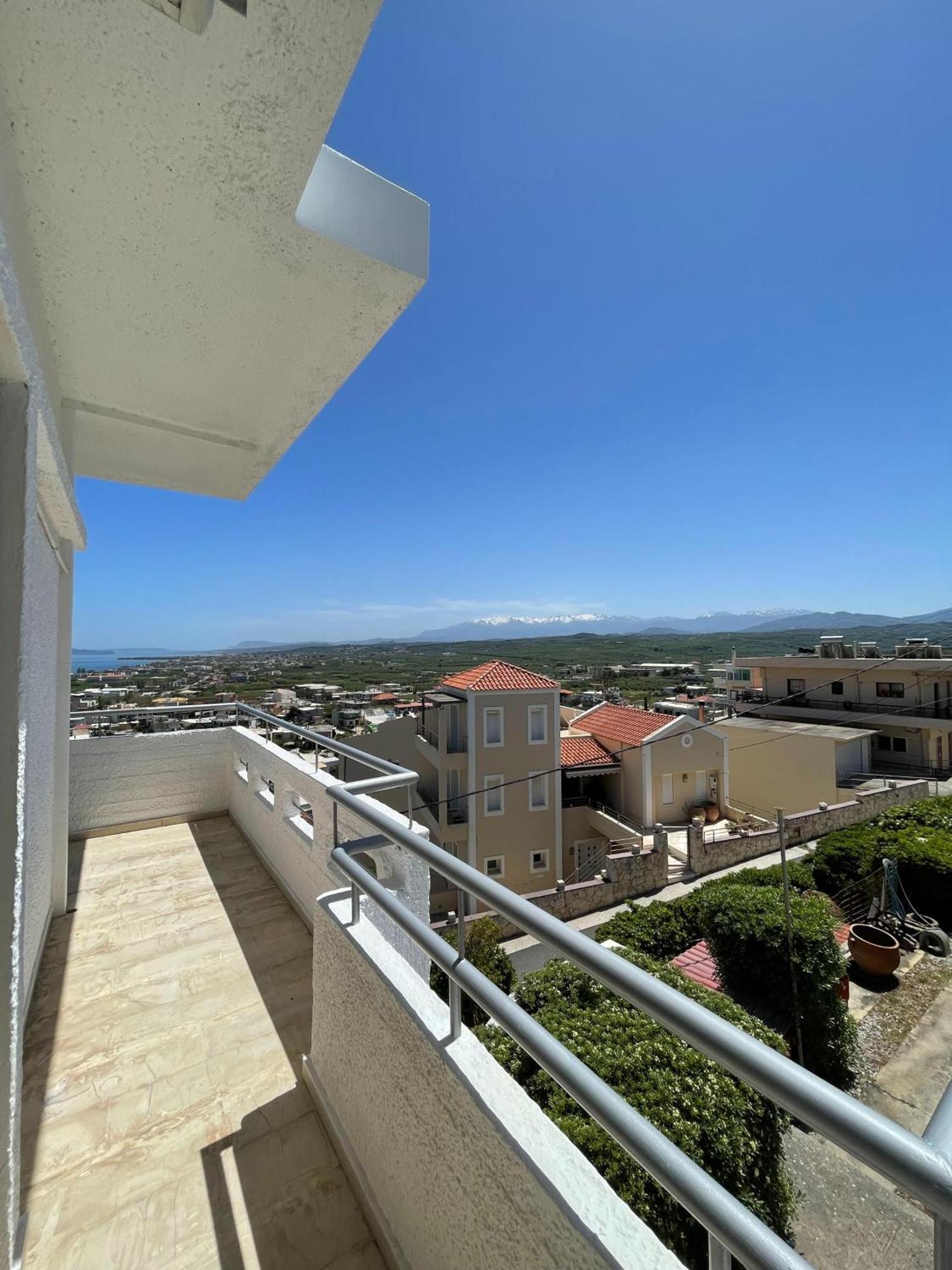 Aeolos Apartments Kolymbari Exterior foto