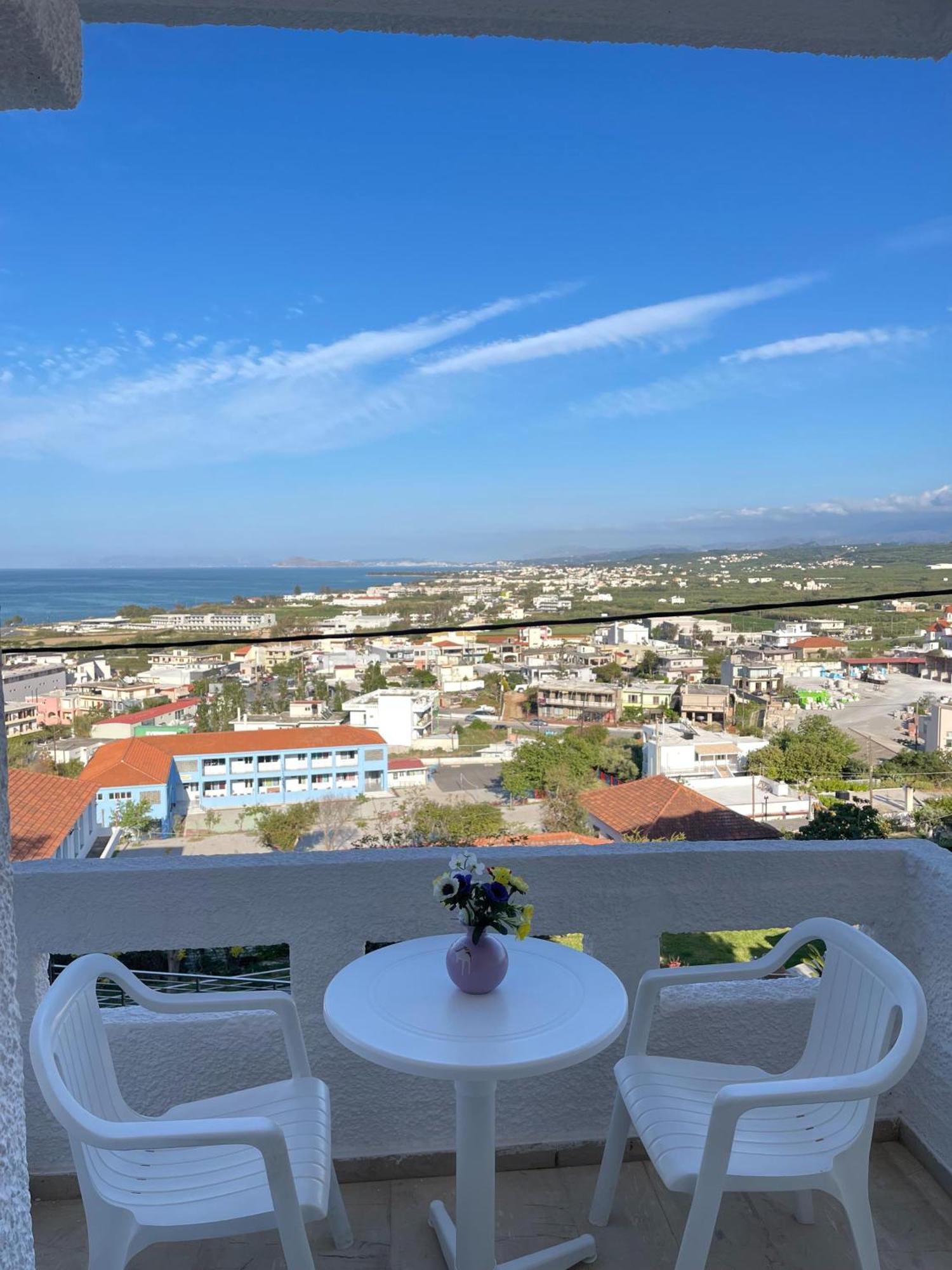 Aeolos Apartments Kolymbari Exterior foto