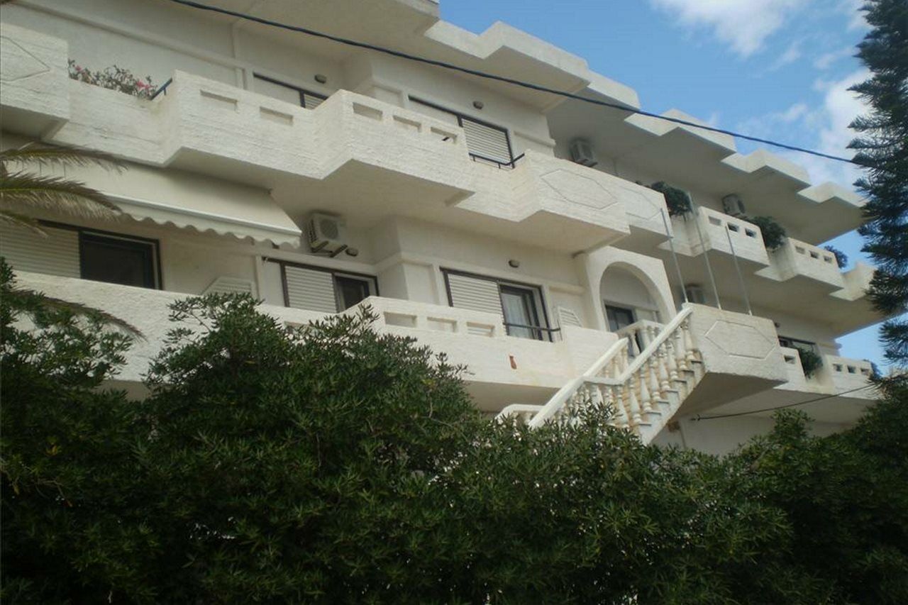 Aeolos Apartments Kolymbari Exterior foto