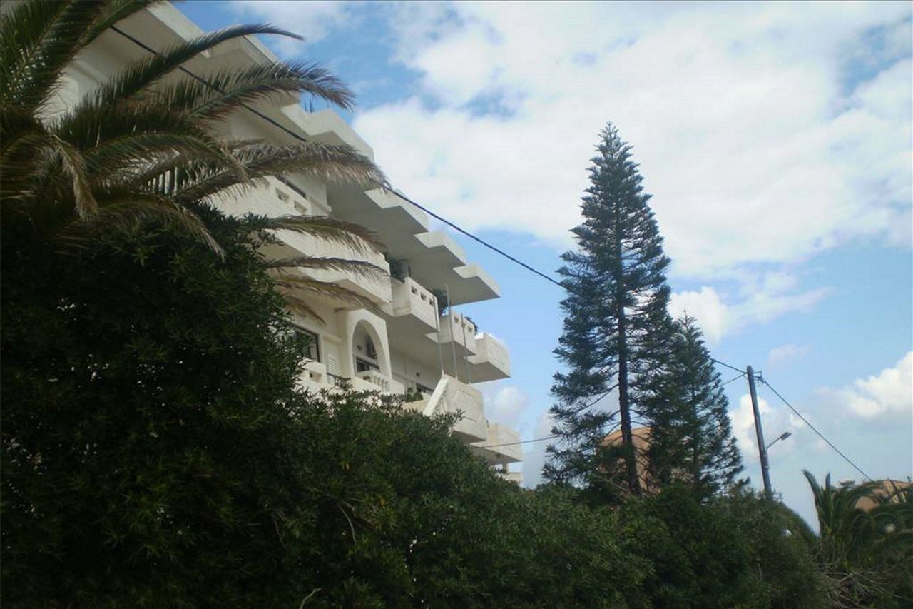Aeolos Apartments Kolymbari Exterior foto
